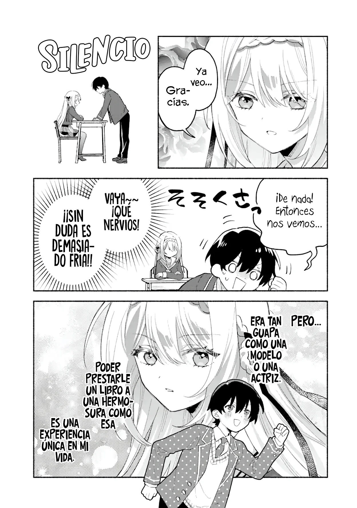 Cool na Megami-sama to Issho ni Sundara, Amayakashisugite Ponkotsu ni Shite Shimatta Ken ni Tsuite Capitulo 1.2: La Diosa de Hielo-sama 2 página 10