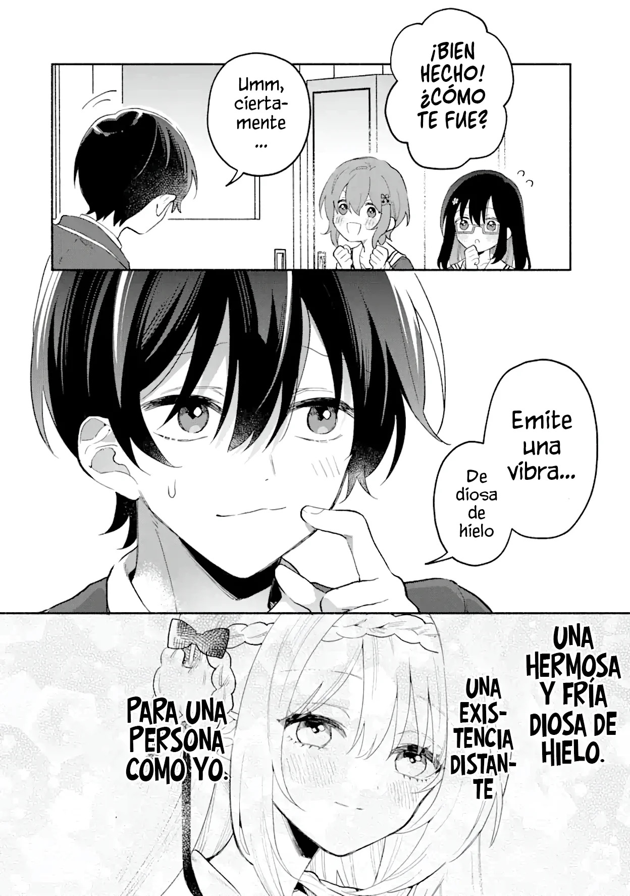 Cool na Megami-sama to Issho ni Sundara, Amayakashisugite Ponkotsu ni Shite Shimatta Ken ni Tsuite Capitulo 1.2: La Diosa de Hielo-sama 2 página 11