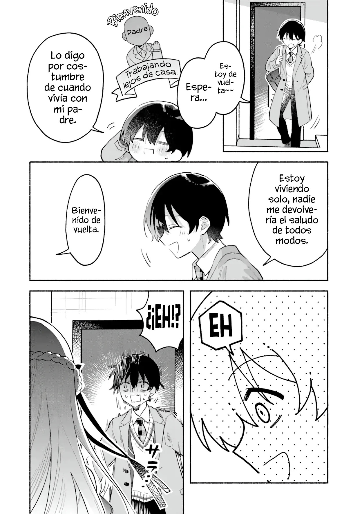 Cool na Megami-sama to Issho ni Sundara, Amayakashisugite Ponkotsu ni Shite Shimatta Ken ni Tsuite Capitulo 1.2: La Diosa de Hielo-sama 2 página 13