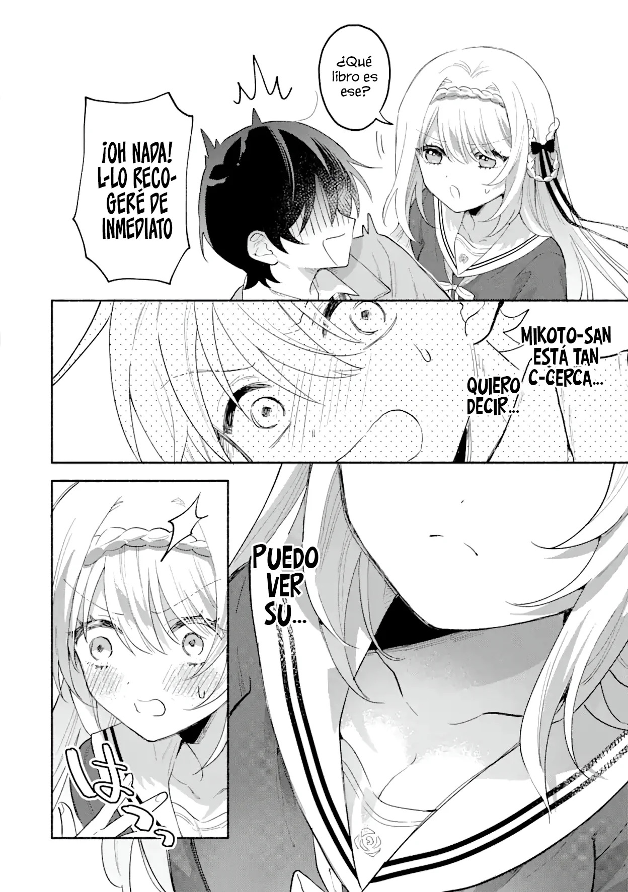 Cool na Megami-sama to Issho ni Sundara, Amayakashisugite Ponkotsu ni Shite Shimatta Ken ni Tsuite Capitulo 1.2: La Diosa de Hielo-sama 2 página 19