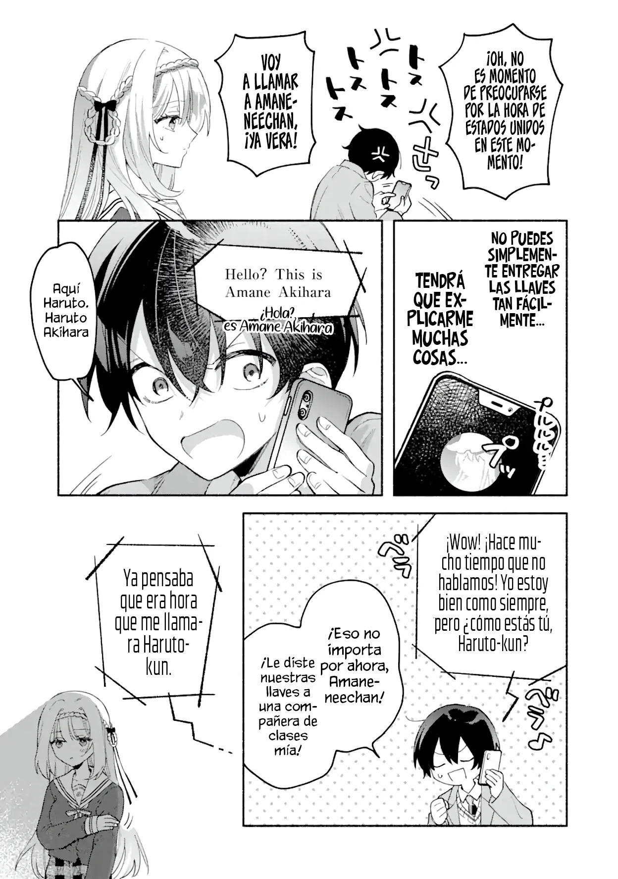 Cool na Megami-sama to Issho ni Sundara, Amayakashisugite Ponkotsu ni Shite Shimatta Ken ni Tsuite Capitulo 1.2: La Diosa de Hielo-sama 2 página 24