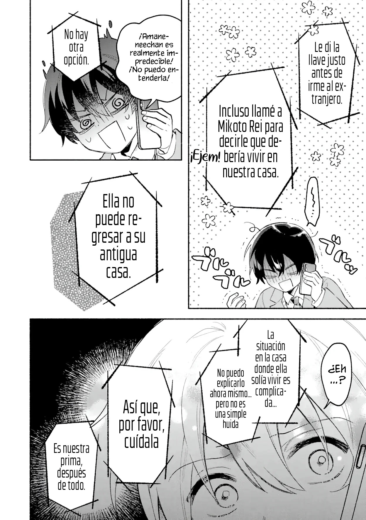 Cool na Megami-sama to Issho ni Sundara, Amayakashisugite Ponkotsu ni Shite Shimatta Ken ni Tsuite Capitulo 1.2: La Diosa de Hielo-sama 2 página 25