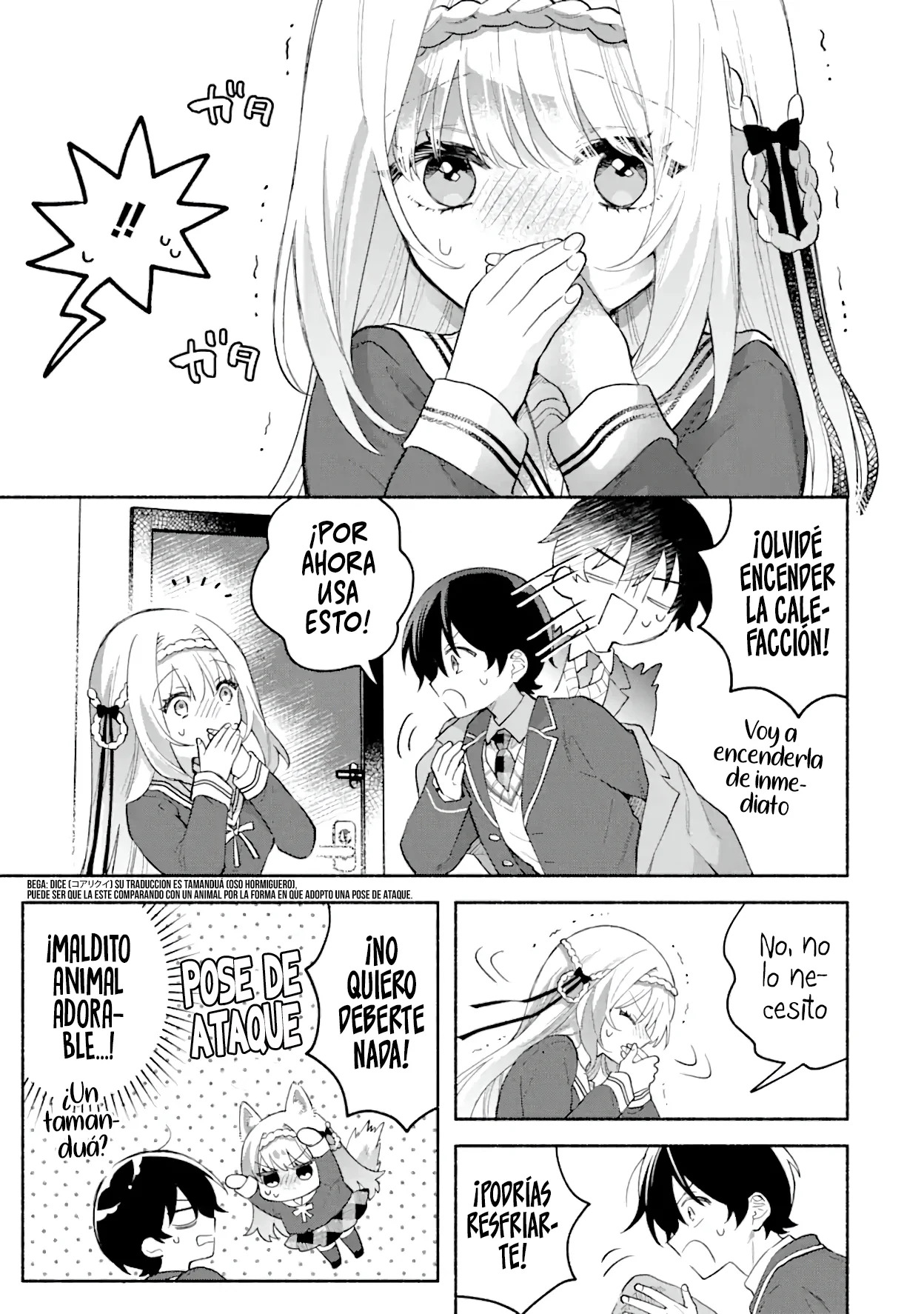 Cool na Megami-sama to Issho ni Sundara, Amayakashisugite Ponkotsu ni Shite Shimatta Ken ni Tsuite Capitulo 1.2: La Diosa de Hielo-sama 2 página 28