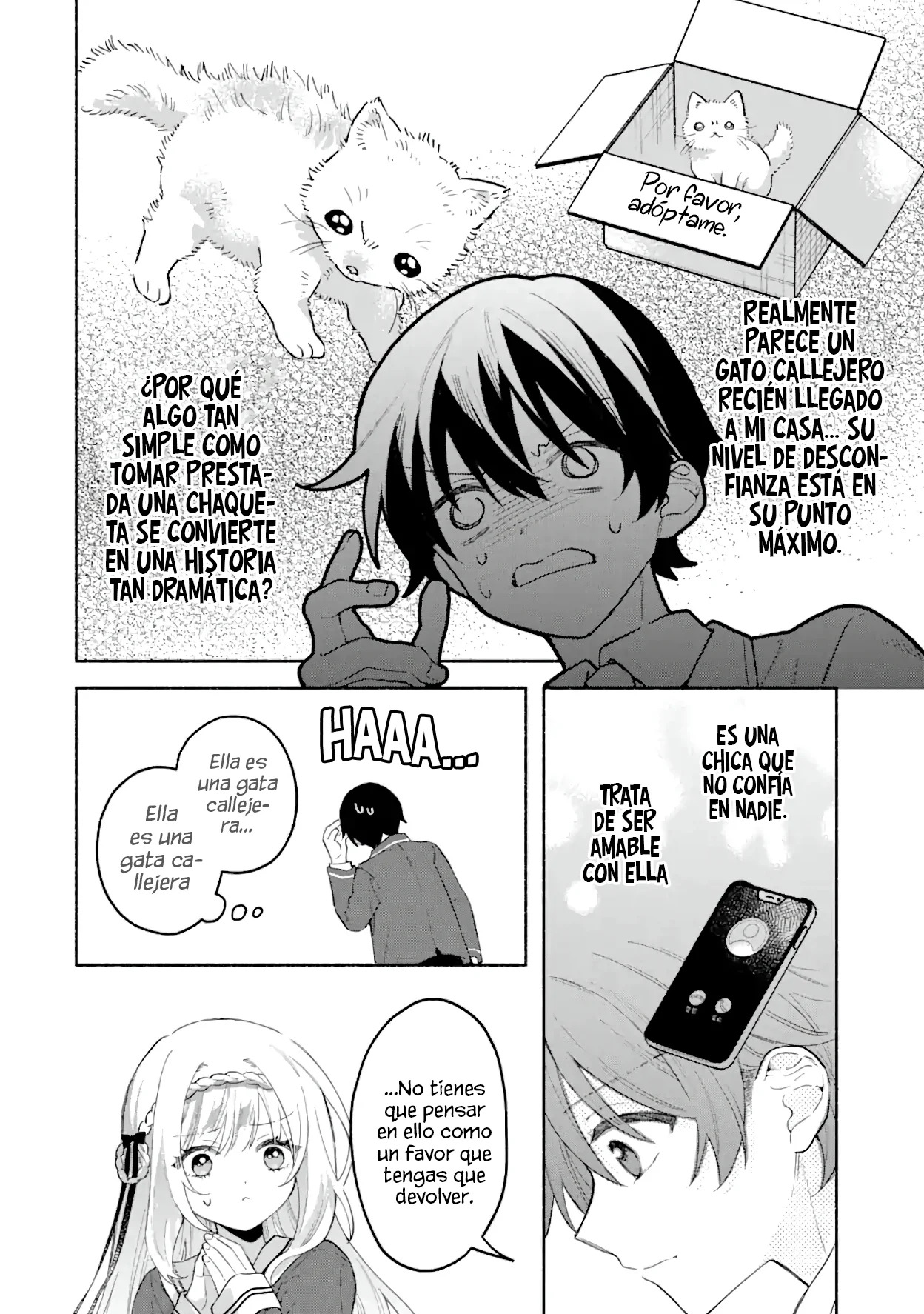Cool na Megami-sama to Issho ni Sundara, Amayakashisugite Ponkotsu ni Shite Shimatta Ken ni Tsuite Capitulo 1.2: La Diosa de Hielo-sama 2 página 29