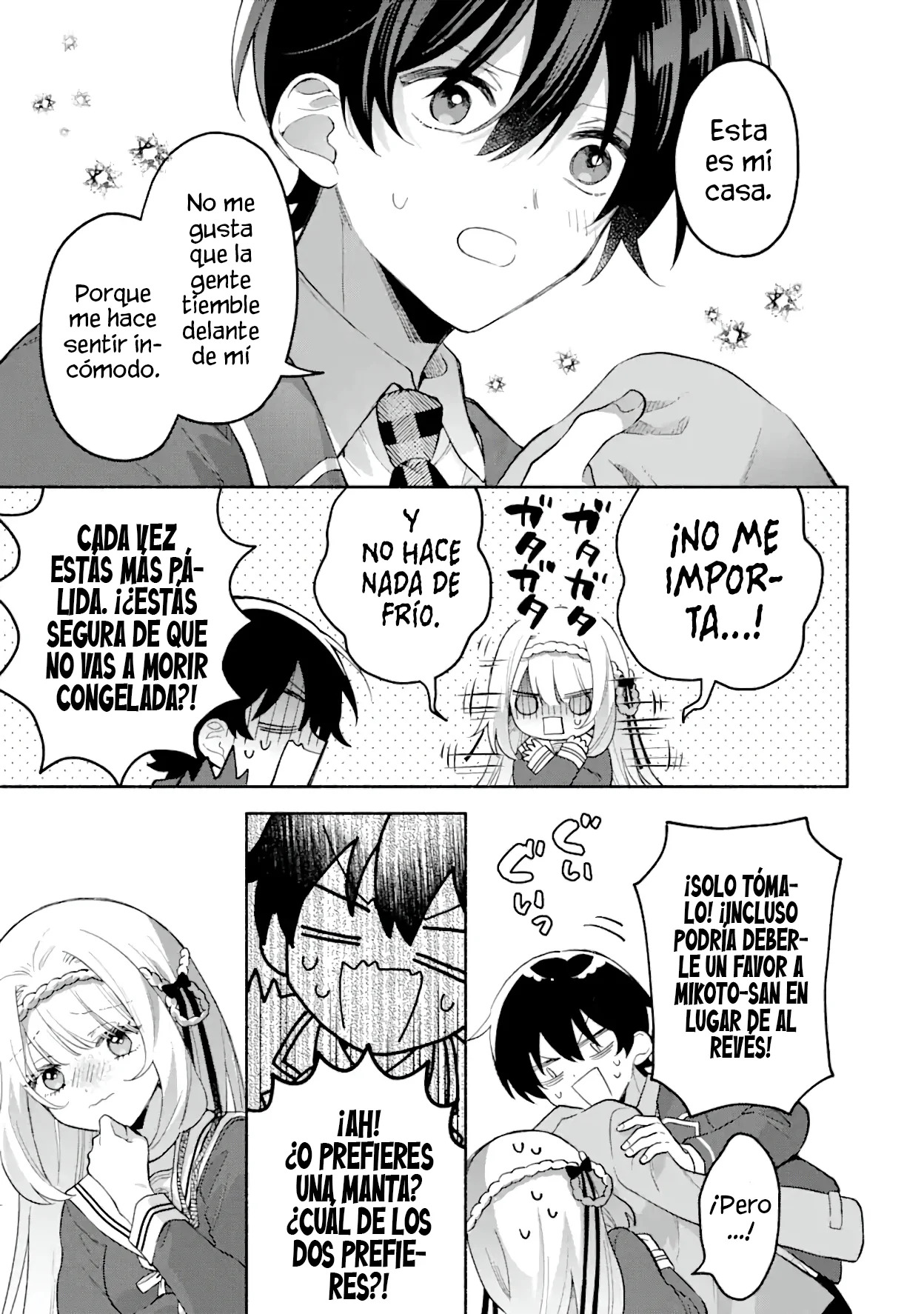 Cool na Megami-sama to Issho ni Sundara, Amayakashisugite Ponkotsu ni Shite Shimatta Ken ni Tsuite Capitulo 1.2: La Diosa de Hielo-sama 2 página 30