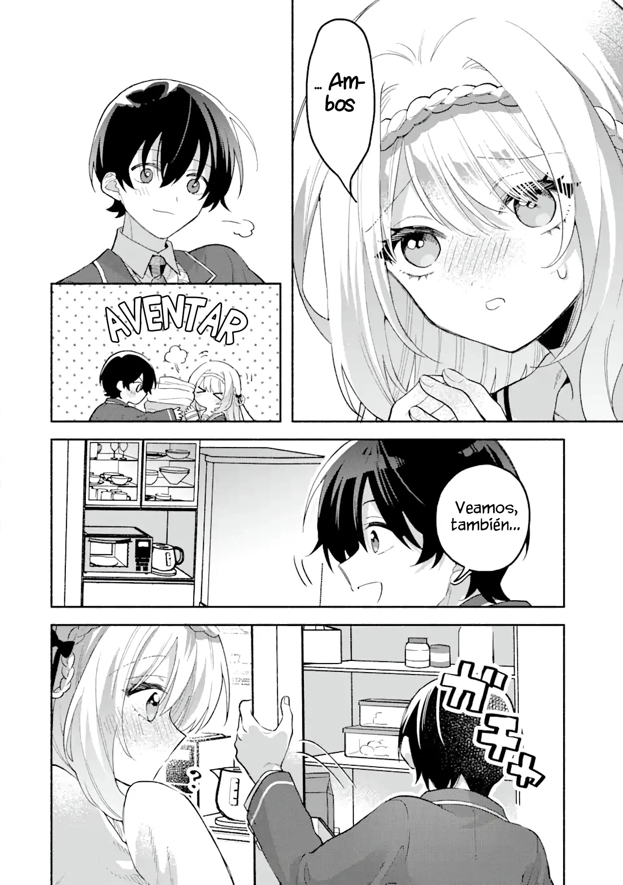 Cool na Megami-sama to Issho ni Sundara, Amayakashisugite Ponkotsu ni Shite Shimatta Ken ni Tsuite Capitulo 1.2: La Diosa de Hielo-sama 2 página 31