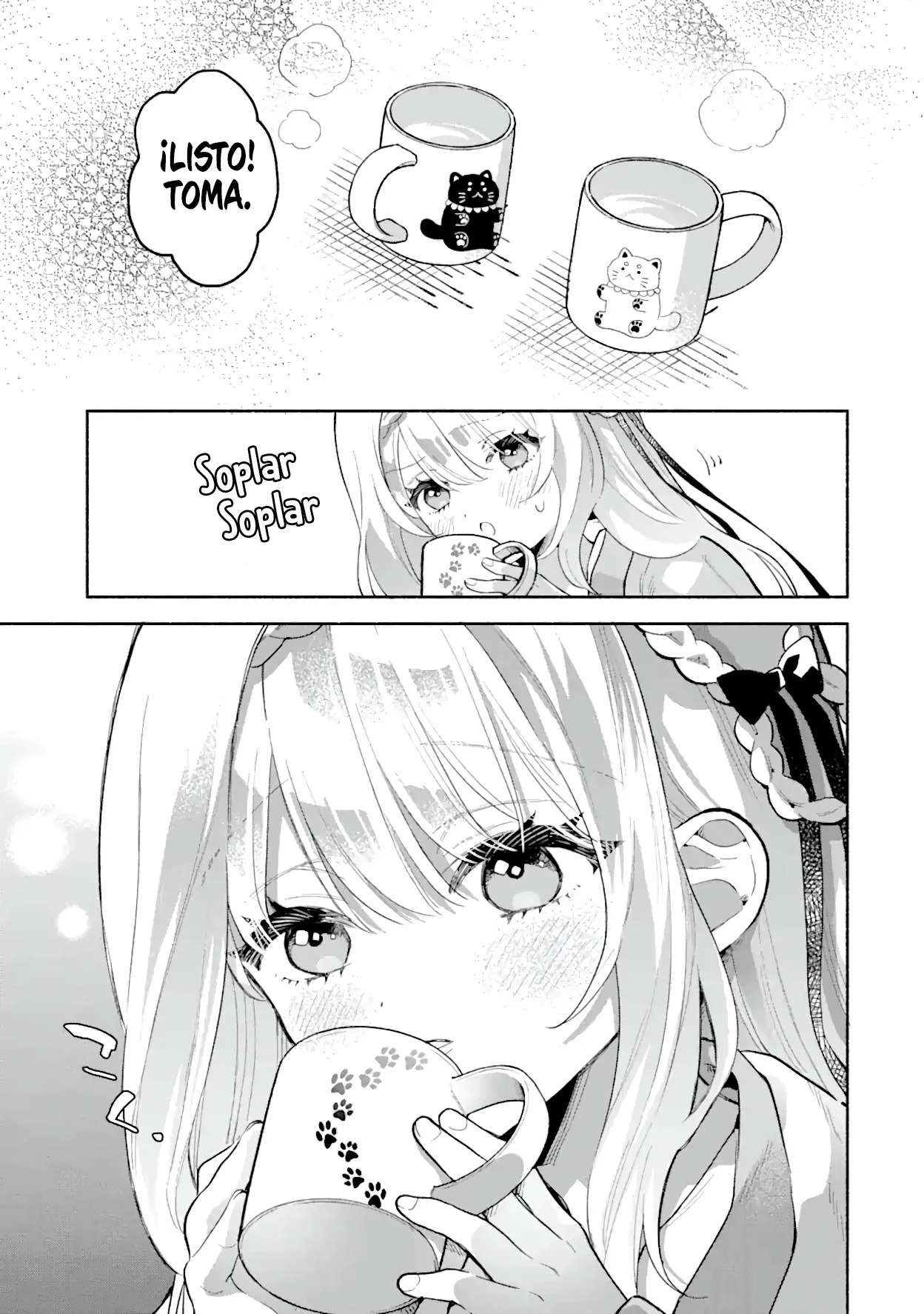 Cool na Megami-sama to Issho ni Sundara, Amayakashisugite Ponkotsu ni Shite Shimatta Ken ni Tsuite Capitulo 1.2: La Diosa de Hielo-sama 2 página 34