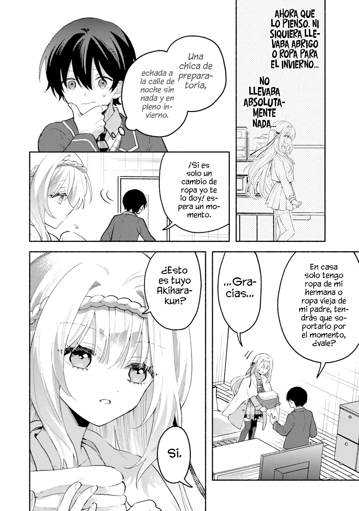 Cool na Megami-sama to Issho ni Sundara, Amayakashisugite Ponkotsu ni Shite Shimatta Ken ni Tsuite Capitulo 1.2: La Diosa de Hielo-sama 2 página 37