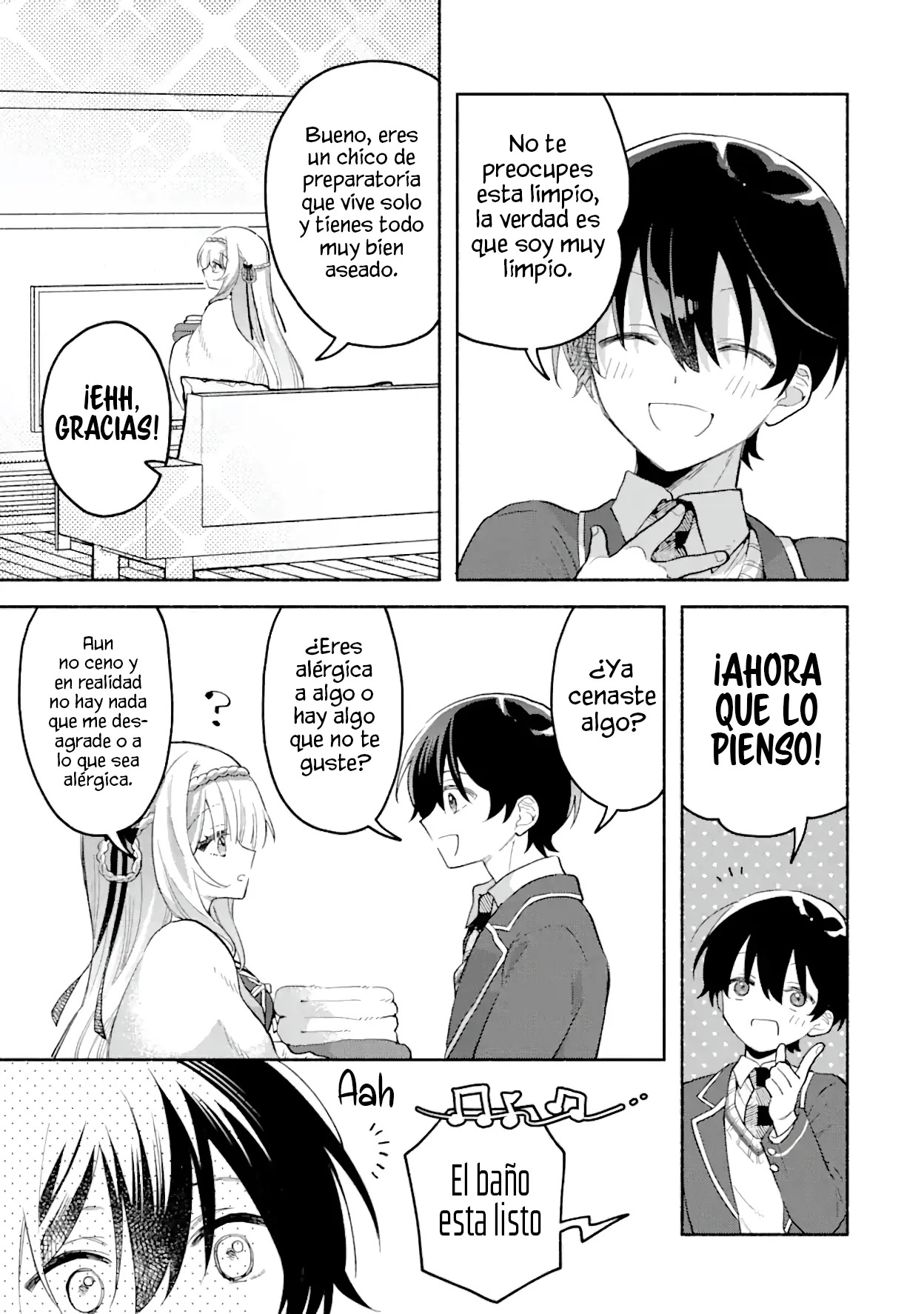 Cool na Megami-sama to Issho ni Sundara, Amayakashisugite Ponkotsu ni Shite Shimatta Ken ni Tsuite Capitulo 1.2: La Diosa de Hielo-sama 2 página 38