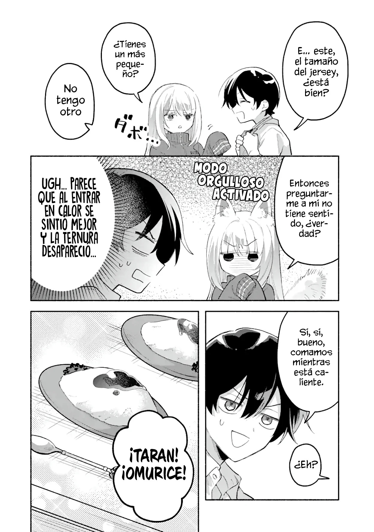 Cool na Megami-sama to Issho ni Sundara, Amayakashisugite Ponkotsu ni Shite Shimatta Ken ni Tsuite Capitulo 1.2: La Diosa de Hielo-sama 2 página 41