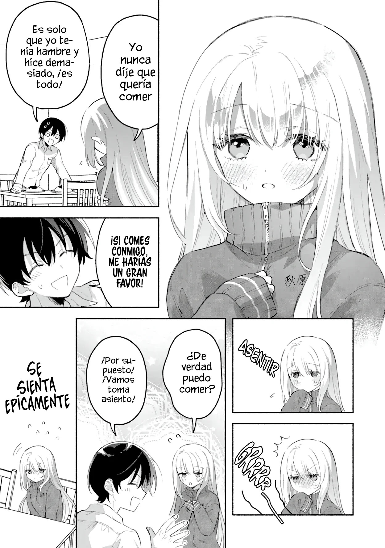 Cool na Megami-sama to Issho ni Sundara, Amayakashisugite Ponkotsu ni Shite Shimatta Ken ni Tsuite Capitulo 1.2: La Diosa de Hielo-sama 2 página 42