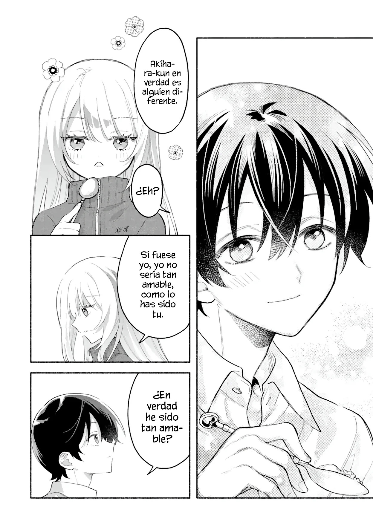 Cool na Megami-sama to Issho ni Sundara, Amayakashisugite Ponkotsu ni Shite Shimatta Ken ni Tsuite Capitulo 1.2: La Diosa de Hielo-sama 2 página 44