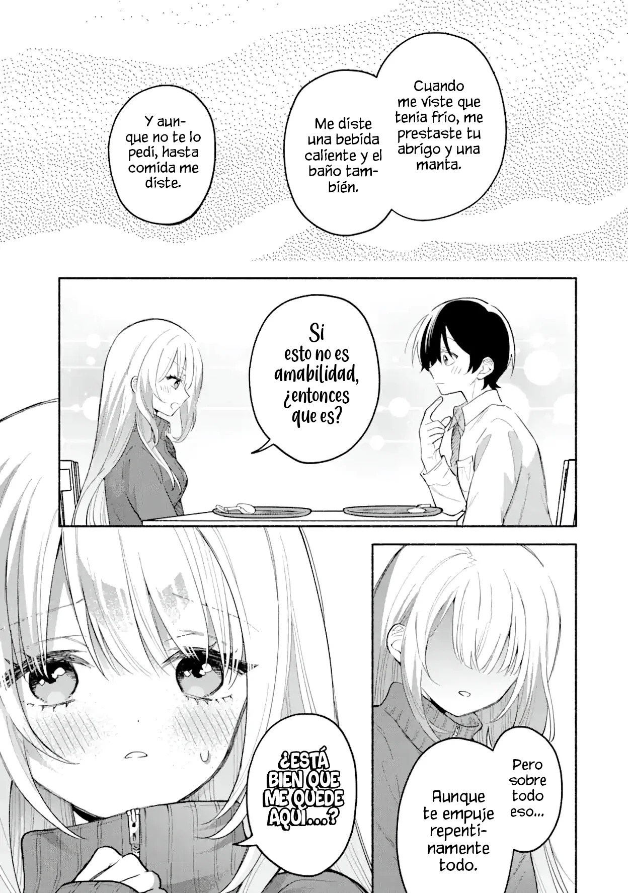 Cool na Megami-sama to Issho ni Sundara, Amayakashisugite Ponkotsu ni Shite Shimatta Ken ni Tsuite Capitulo 1.2: La Diosa de Hielo-sama 2 página 45