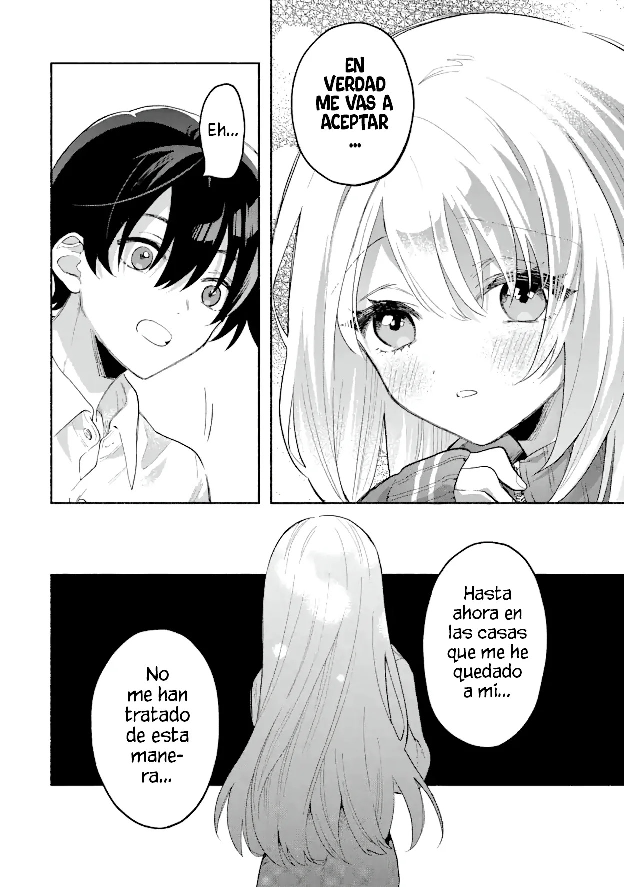 Cool na Megami-sama to Issho ni Sundara, Amayakashisugite Ponkotsu ni Shite Shimatta Ken ni Tsuite Capitulo 1.2: La Diosa de Hielo-sama 2 página 48