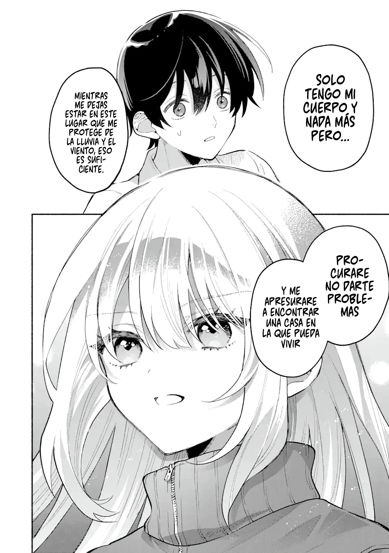 Cool na Megami-sama to Issho ni Sundara, Amayakashisugite Ponkotsu ni Shite Shimatta Ken ni Tsuite Capitulo 1.2: La Diosa de Hielo-sama 2 página 50