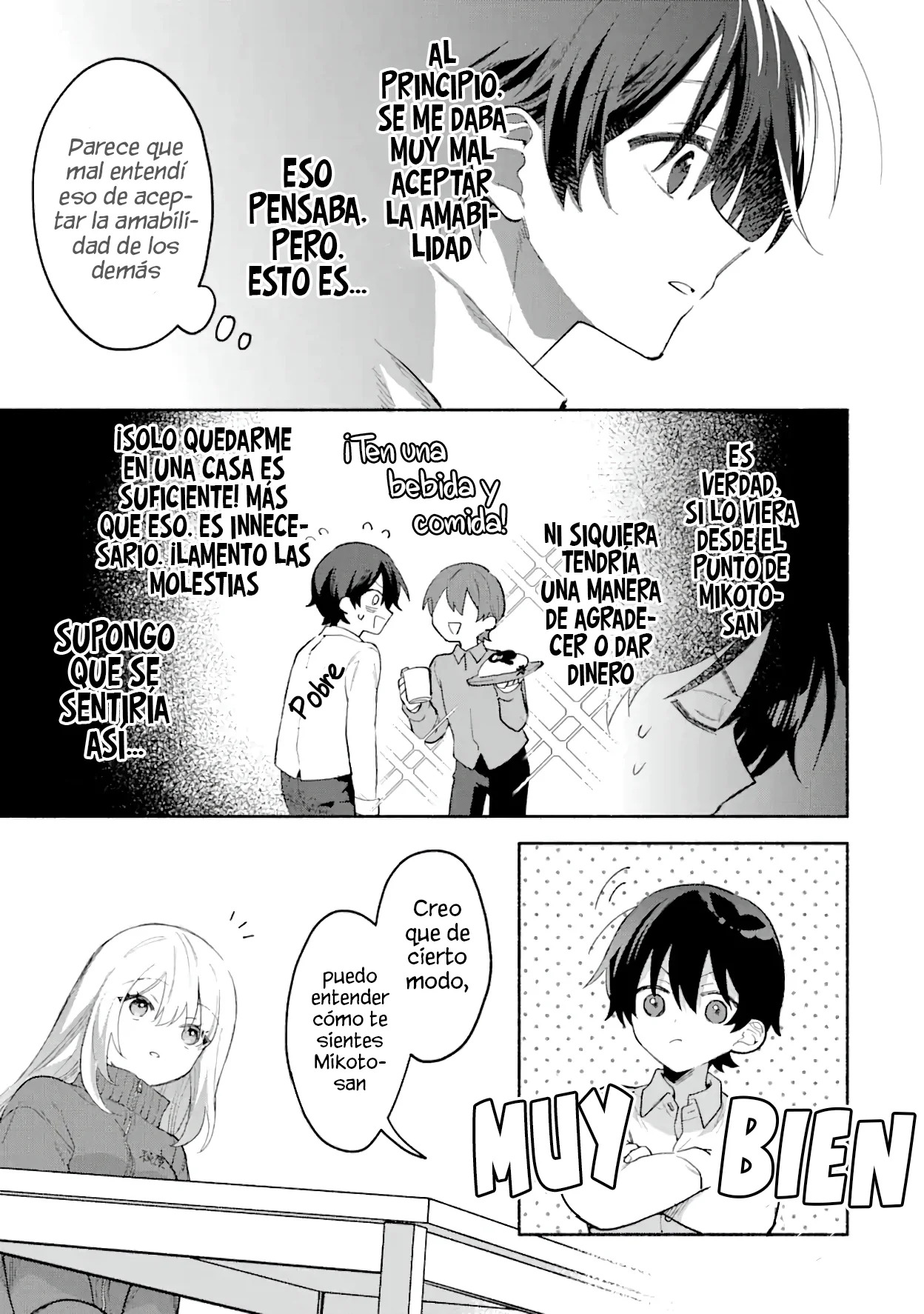 Cool na Megami-sama to Issho ni Sundara, Amayakashisugite Ponkotsu ni Shite Shimatta Ken ni Tsuite Capitulo 1.2: La Diosa de Hielo-sama 2 página 51