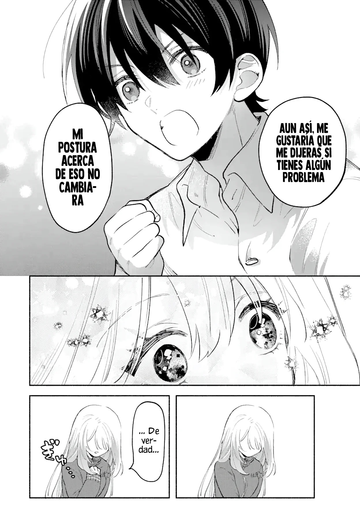 Cool na Megami-sama to Issho ni Sundara, Amayakashisugite Ponkotsu ni Shite Shimatta Ken ni Tsuite Capitulo 1.2: La Diosa de Hielo-sama 2 página 52