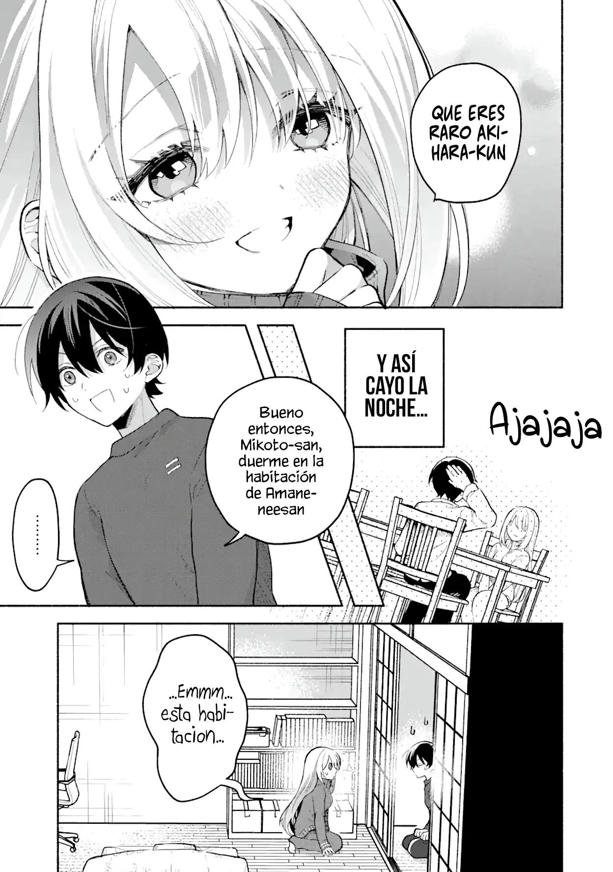 Cool na Megami-sama to Issho ni Sundara, Amayakashisugite Ponkotsu ni Shite Shimatta Ken ni Tsuite Capitulo 1.2: La Diosa de Hielo-sama 2 página 53