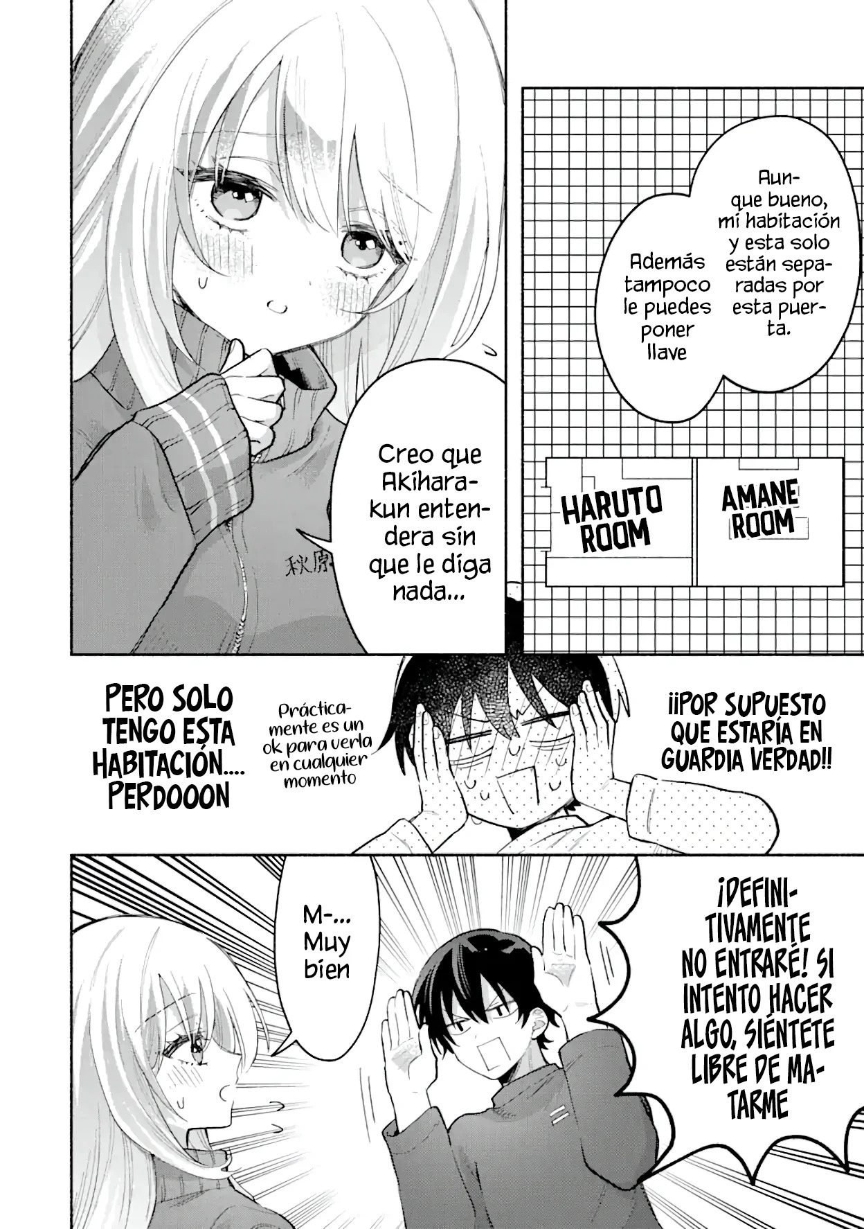 Cool na Megami-sama to Issho ni Sundara, Amayakashisugite Ponkotsu ni Shite Shimatta Ken ni Tsuite Capitulo 1.2: La Diosa de Hielo-sama 2 página 54