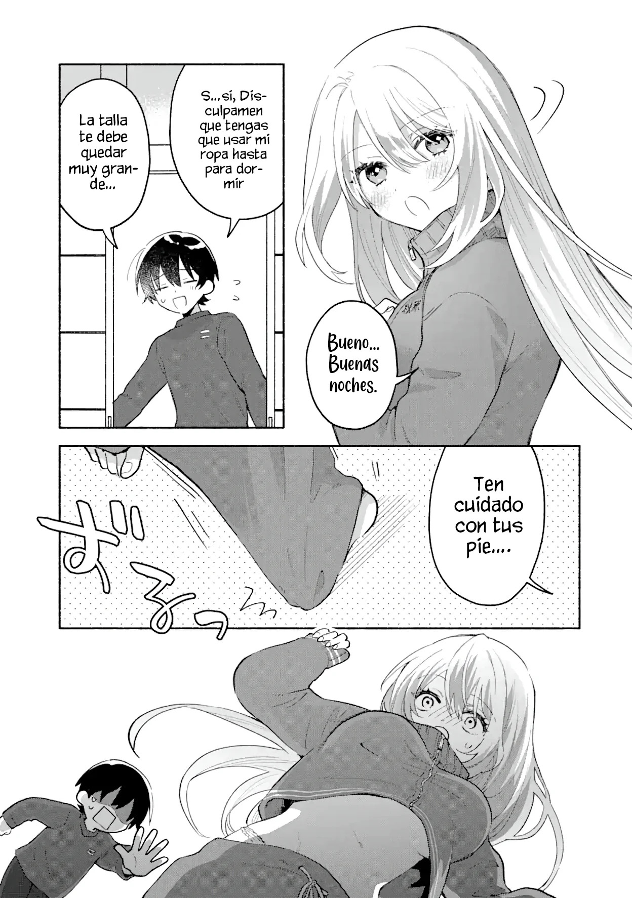 Cool na Megami-sama to Issho ni Sundara, Amayakashisugite Ponkotsu ni Shite Shimatta Ken ni Tsuite Capitulo 1.2: La Diosa de Hielo-sama 2 página 55