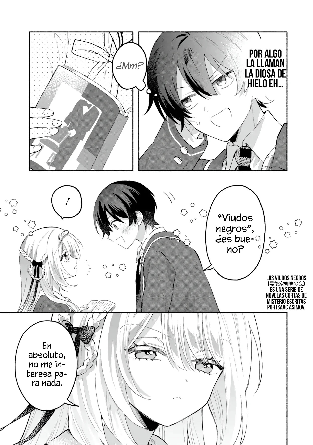 Cool na Megami-sama to Issho ni Sundara, Amayakashisugite Ponkotsu ni Shite Shimatta Ken ni Tsuite Capitulo 1.2: La Diosa de Hielo-sama 2 página 6