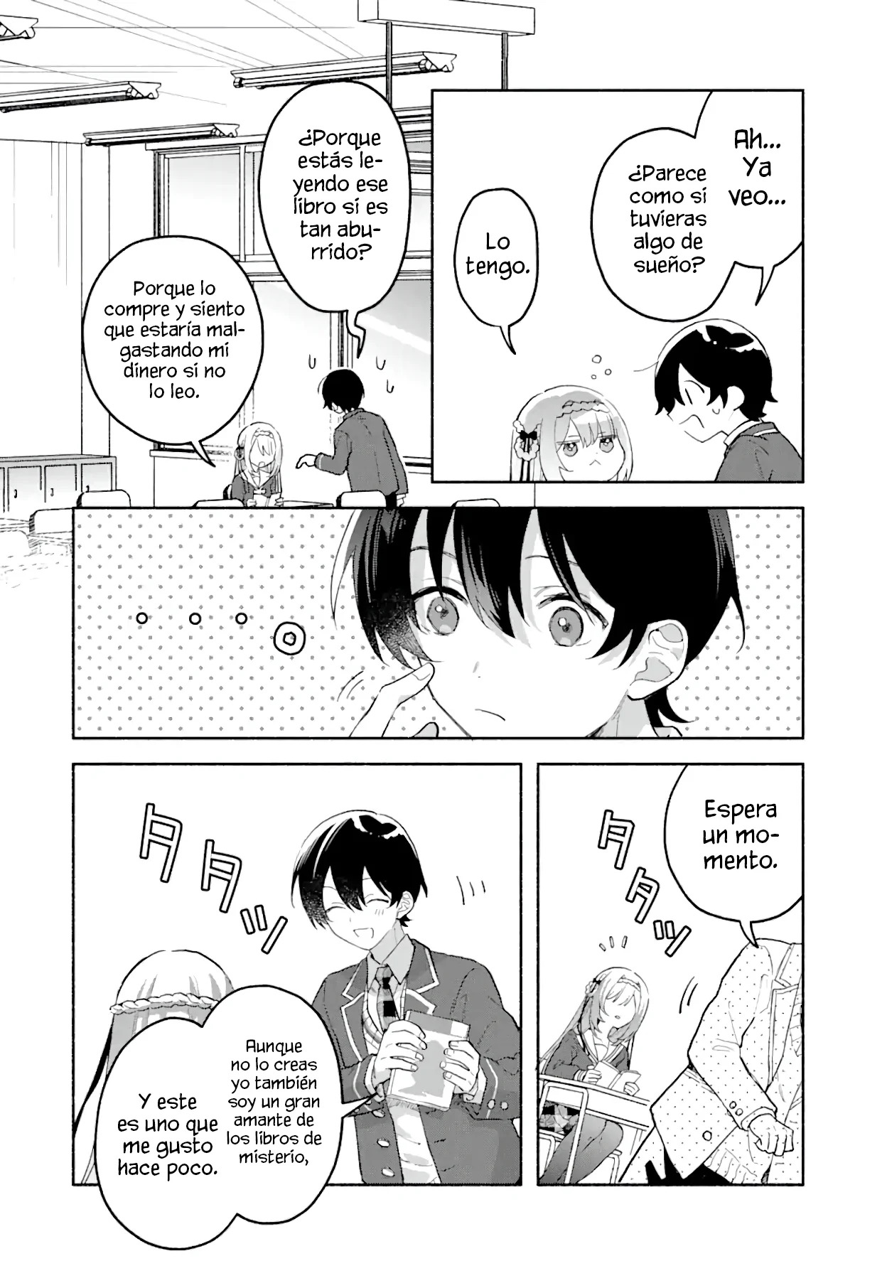 Cool na Megami-sama to Issho ni Sundara, Amayakashisugite Ponkotsu ni Shite Shimatta Ken ni Tsuite Capitulo 1.2: La Diosa de Hielo-sama 2 página 7