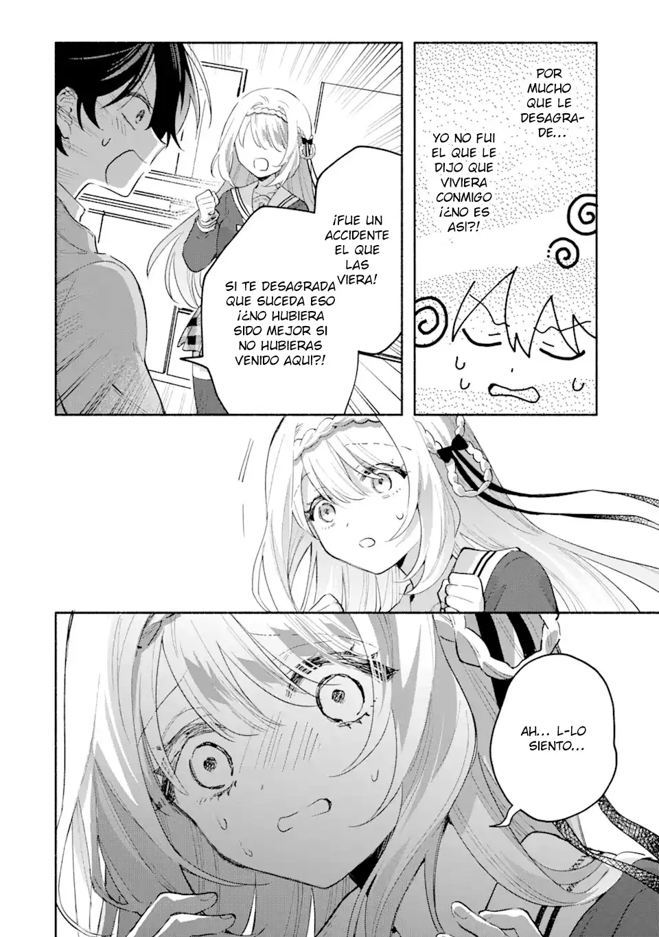 Cool na Megami-sama to Issho ni Sundara, Amayakashisugite Ponkotsu ni Shite Shimatta Ken ni Tsuite Capitulo 1.3 página 10
