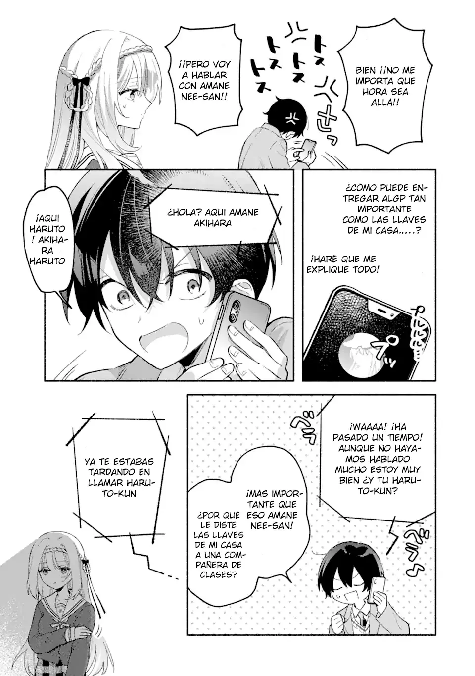 Cool na Megami-sama to Issho ni Sundara, Amayakashisugite Ponkotsu ni Shite Shimatta Ken ni Tsuite Capitulo 1.3 página 13