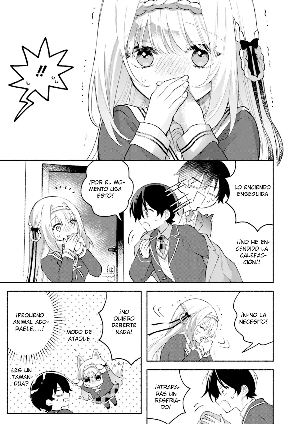 Cool na Megami-sama to Issho ni Sundara, Amayakashisugite Ponkotsu ni Shite Shimatta Ken ni Tsuite Capitulo 1.3 página 17