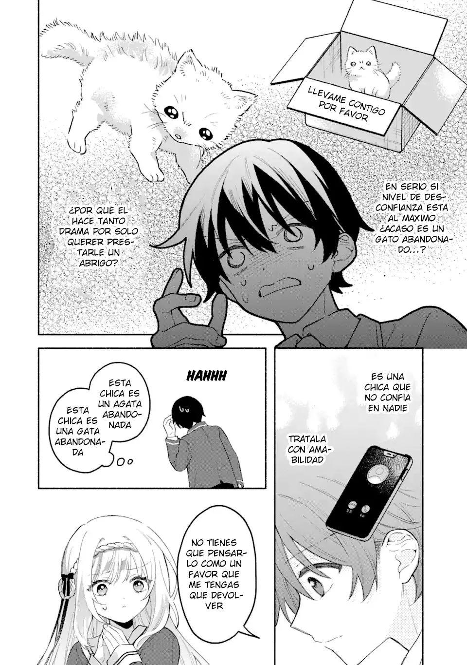Cool na Megami-sama to Issho ni Sundara, Amayakashisugite Ponkotsu ni Shite Shimatta Ken ni Tsuite Capitulo 1.3 página 18