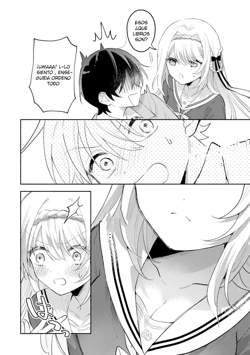 Cool na Megami-sama to Issho ni Sundara, Amayakashisugite Ponkotsu ni Shite Shimatta Ken ni Tsuite Capitulo 1.3 página 8