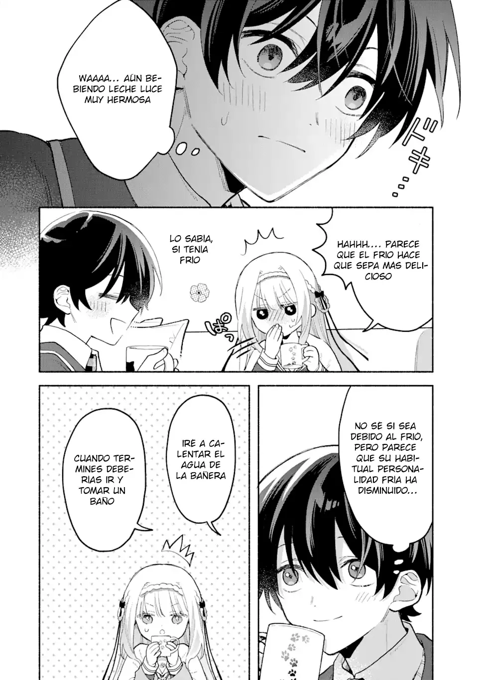 Cool na Megami-sama to Issho ni Sundara, Amayakashisugite Ponkotsu ni Shite Shimatta Ken ni Tsuite Capitulo 1.4 página 10