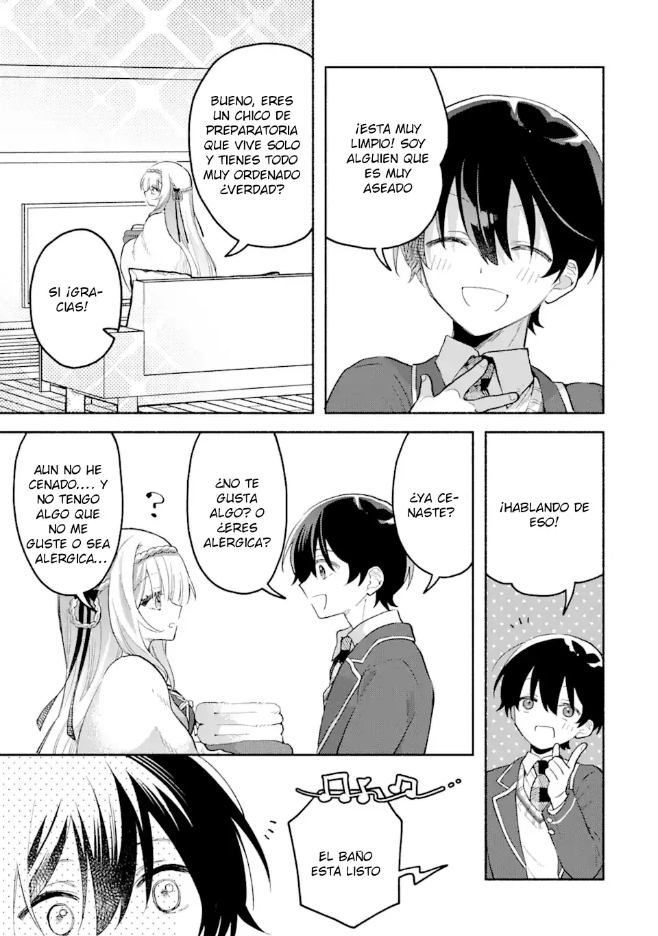 Cool na Megami-sama to Issho ni Sundara, Amayakashisugite Ponkotsu ni Shite Shimatta Ken ni Tsuite Capitulo 1.4 página 13