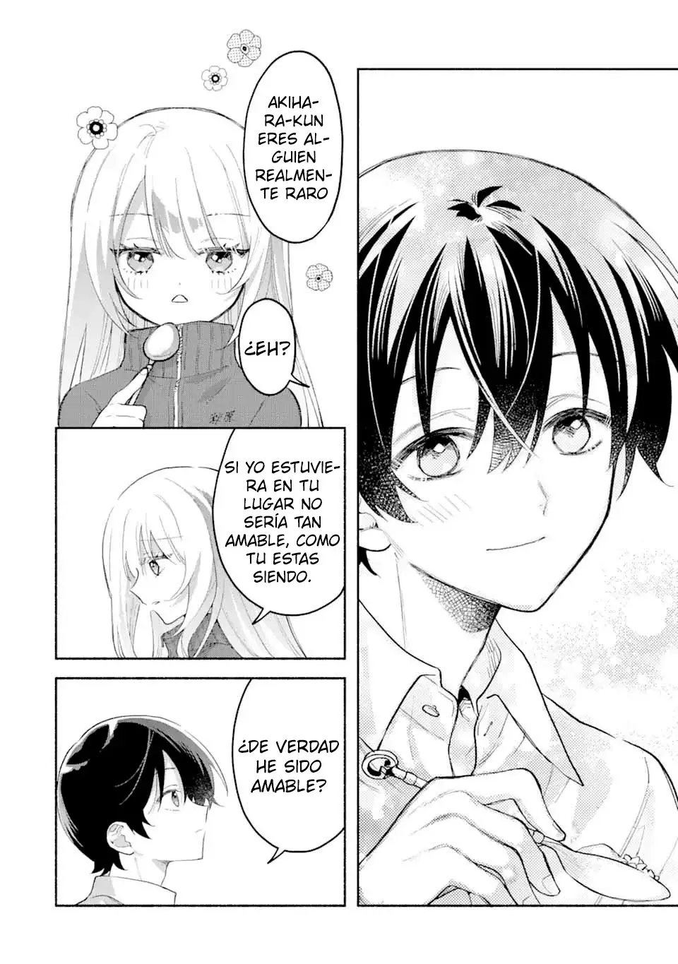 Cool na Megami-sama to Issho ni Sundara, Amayakashisugite Ponkotsu ni Shite Shimatta Ken ni Tsuite Capitulo 1.4 página 20