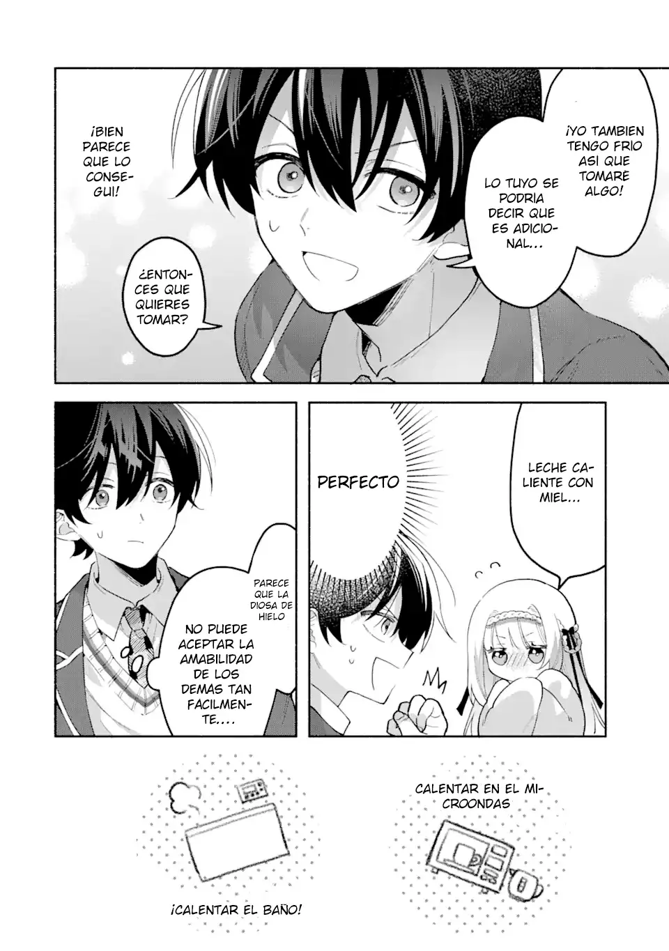 Cool na Megami-sama to Issho ni Sundara, Amayakashisugite Ponkotsu ni Shite Shimatta Ken ni Tsuite Capitulo 1.4 página 8