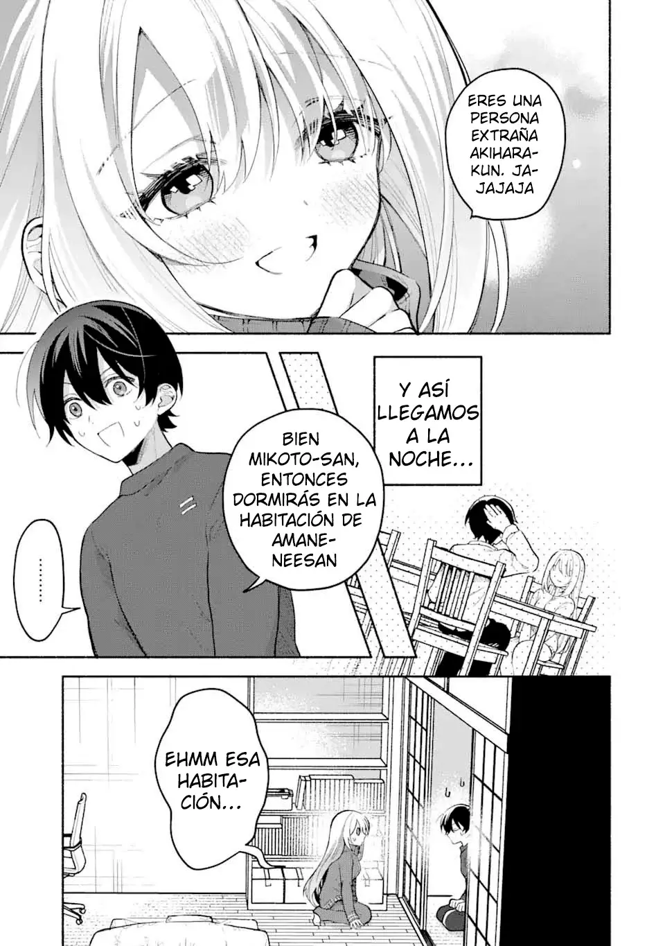 Cool na Megami-sama to Issho ni Sundara, Amayakashisugite Ponkotsu ni Shite Shimatta Ken ni Tsuite Capitulo 1.5 página 13