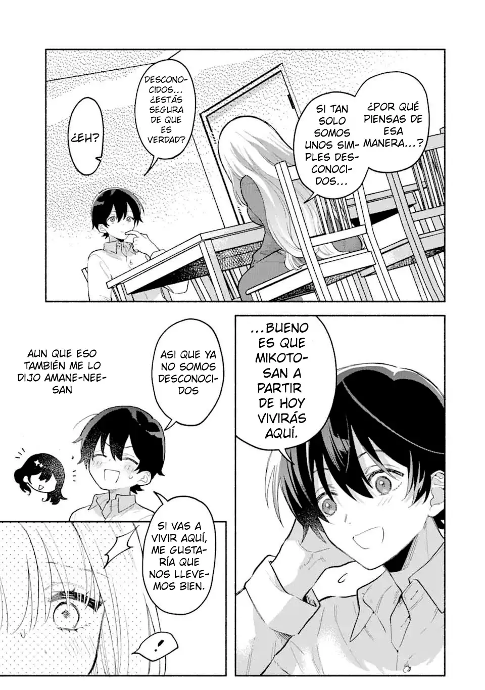 Cool na Megami-sama to Issho ni Sundara, Amayakashisugite Ponkotsu ni Shite Shimatta Ken ni Tsuite Capitulo 1.5 página 7