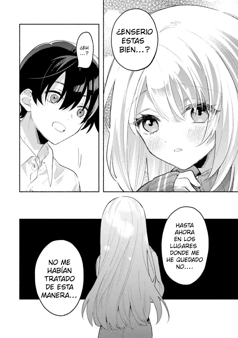 Cool na Megami-sama to Issho ni Sundara, Amayakashisugite Ponkotsu ni Shite Shimatta Ken ni Tsuite Capitulo 1.5 página 8