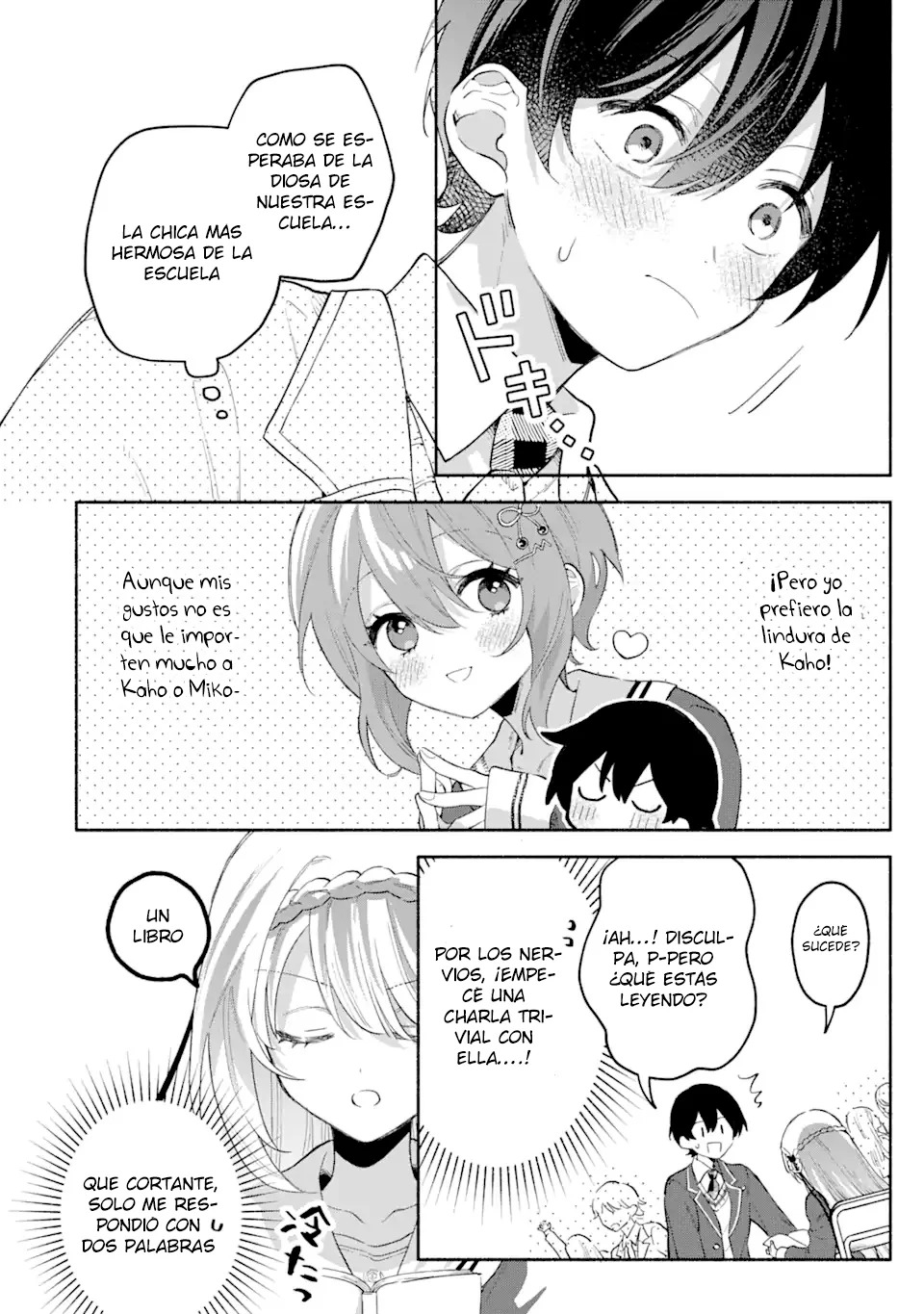 Cool na Megami-sama to Issho ni Sundara, Amayakashisugite Ponkotsu ni Shite Shimatta Ken ni Tsuite Capitulo 1 página 19