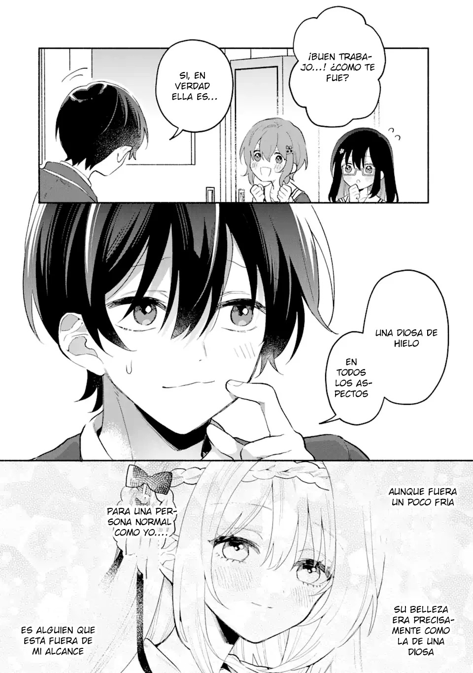 Cool na Megami-sama to Issho ni Sundara, Amayakashisugite Ponkotsu ni Shite Shimatta Ken ni Tsuite Capitulo 1 página 25
