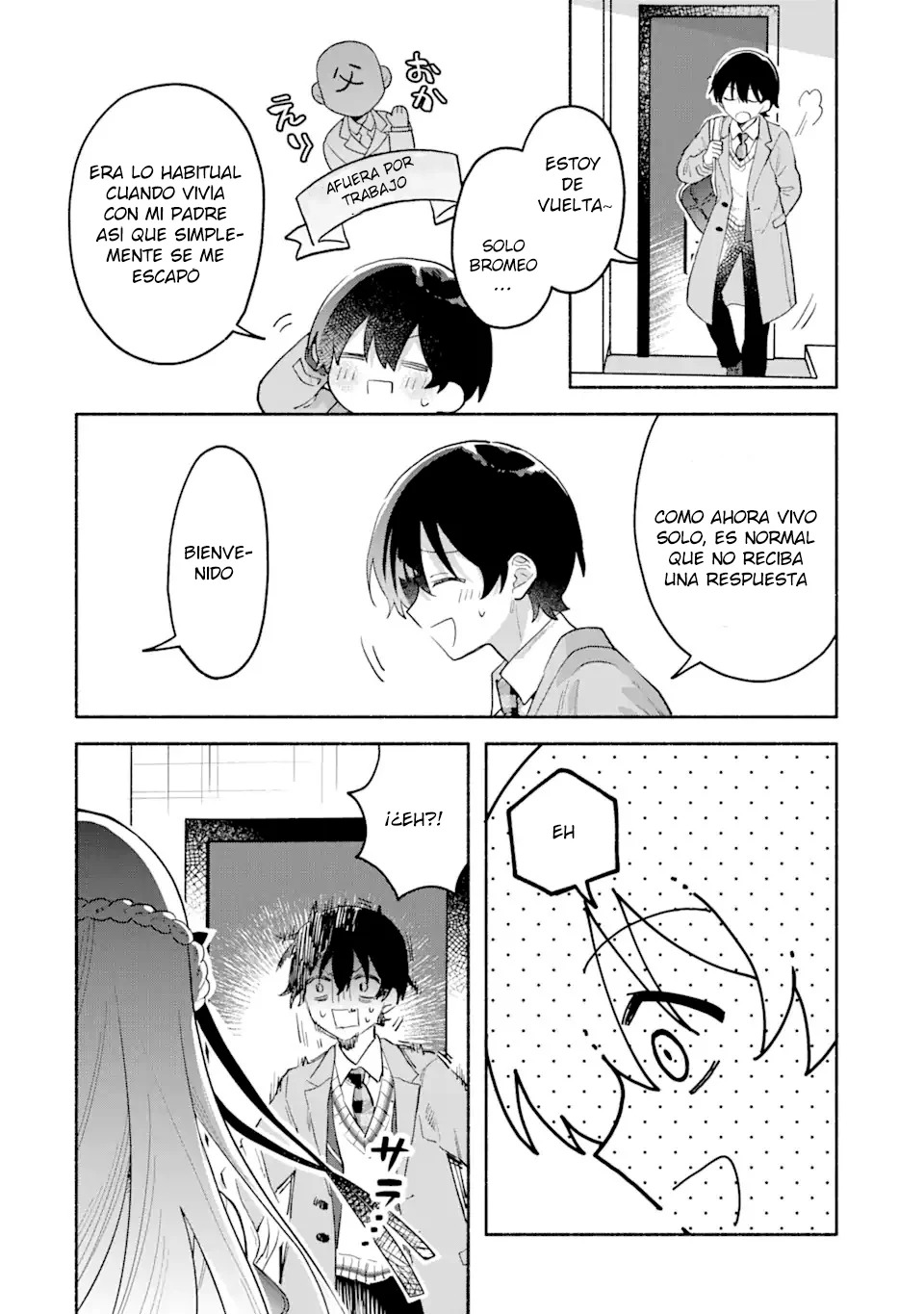 Cool na Megami-sama to Issho ni Sundara, Amayakashisugite Ponkotsu ni Shite Shimatta Ken ni Tsuite Capitulo 1 página 27