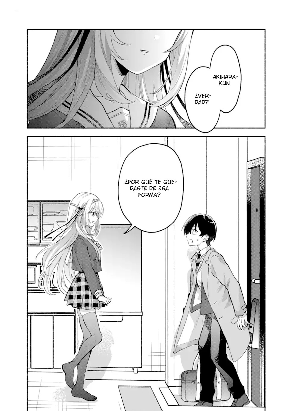 Cool na Megami-sama to Issho ni Sundara, Amayakashisugite Ponkotsu ni Shite Shimatta Ken ni Tsuite Capitulo 1 página 28