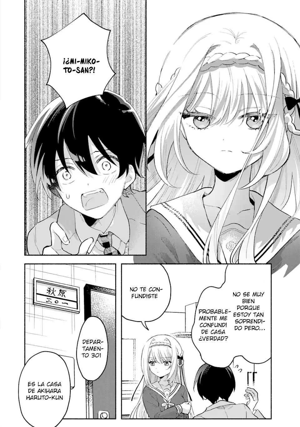 Cool na Megami-sama to Issho ni Sundara, Amayakashisugite Ponkotsu ni Shite Shimatta Ken ni Tsuite Capitulo 1 página 29