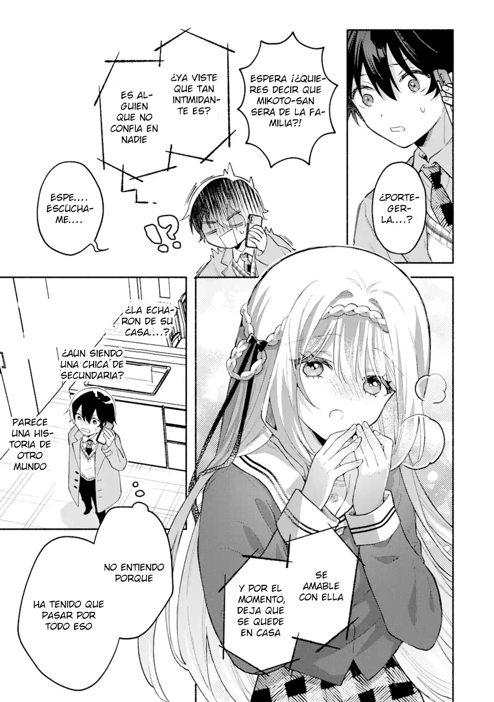Cool na Megami-sama to Issho ni Sundara, Amayakashisugite Ponkotsu ni Shite Shimatta Ken ni Tsuite Capitulo 1 página 40