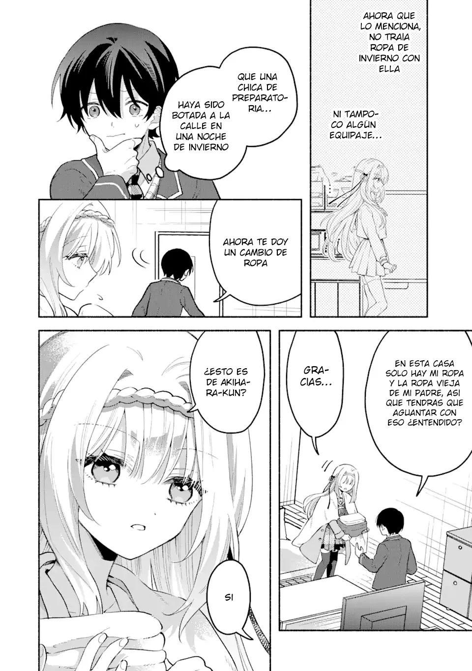 Cool na Megami-sama to Issho ni Sundara, Amayakashisugite Ponkotsu ni Shite Shimatta Ken ni Tsuite Capitulo 1 página 51