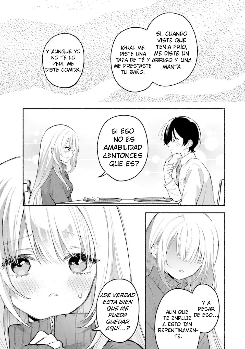 Cool na Megami-sama to Issho ni Sundara, Amayakashisugite Ponkotsu ni Shite Shimatta Ken ni Tsuite Capitulo 1 página 59