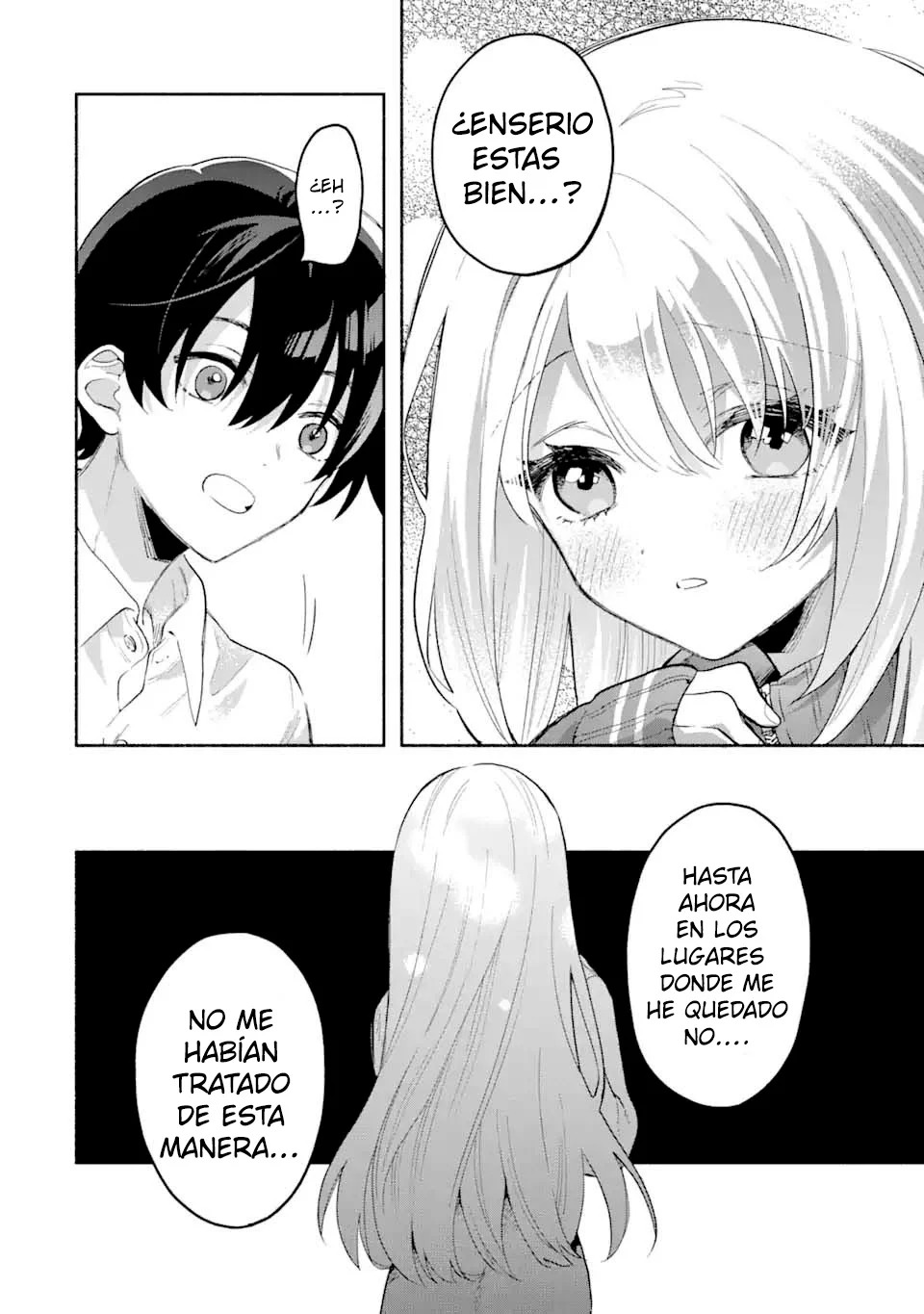 Cool na Megami-sama to Issho ni Sundara, Amayakashisugite Ponkotsu ni Shite Shimatta Ken ni Tsuite Capitulo 1 página 62