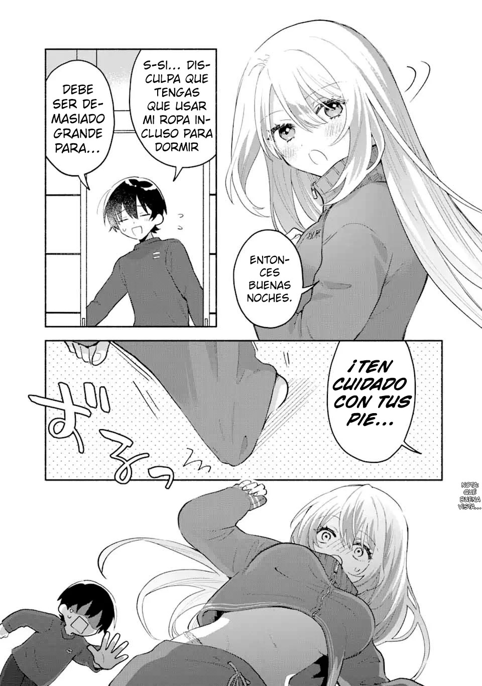 Cool na Megami-sama to Issho ni Sundara, Amayakashisugite Ponkotsu ni Shite Shimatta Ken ni Tsuite Capitulo 1 página 69