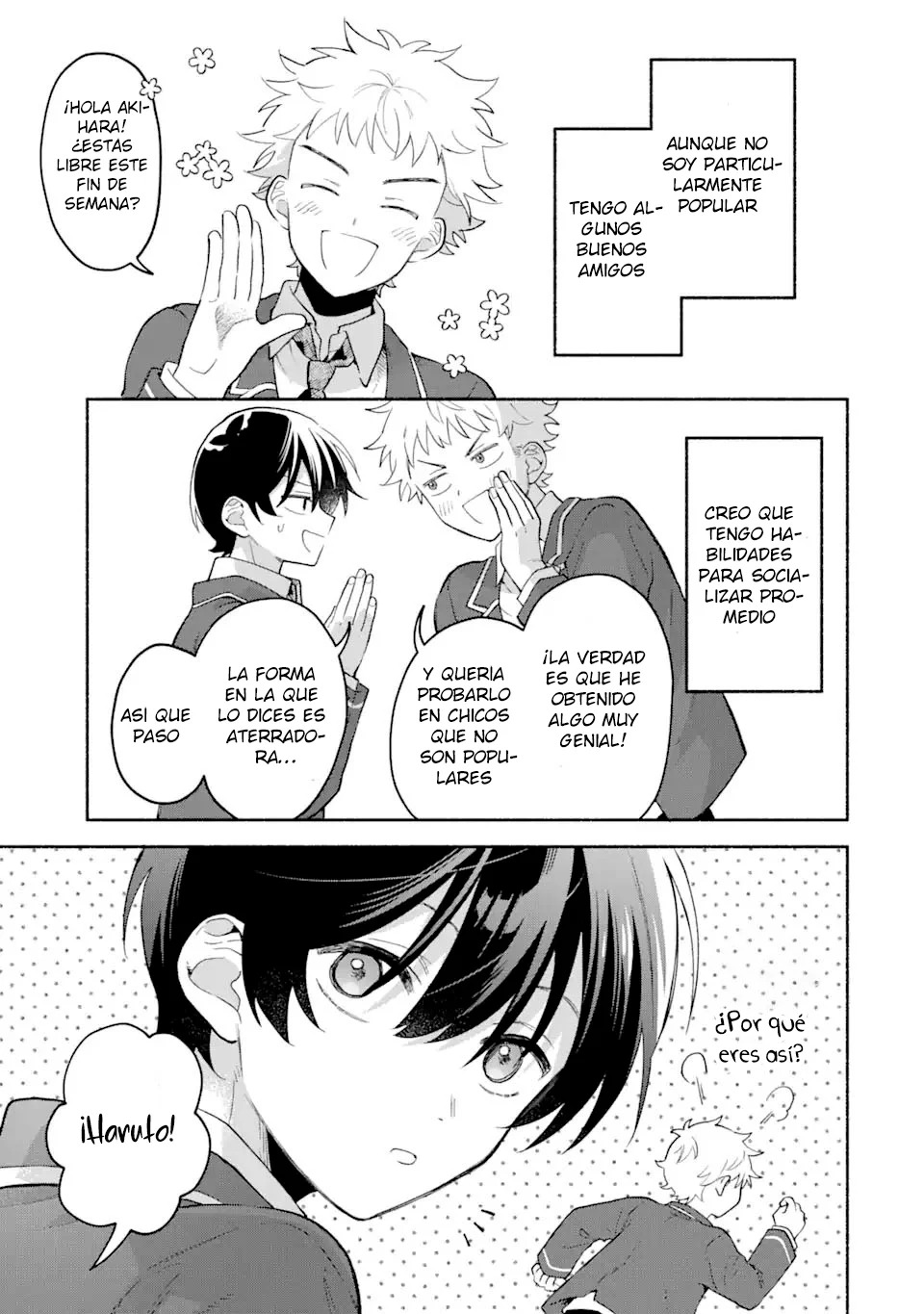 Cool na Megami-sama to Issho ni Sundara, Amayakashisugite Ponkotsu ni Shite Shimatta Ken ni Tsuite Capitulo 1 página 8