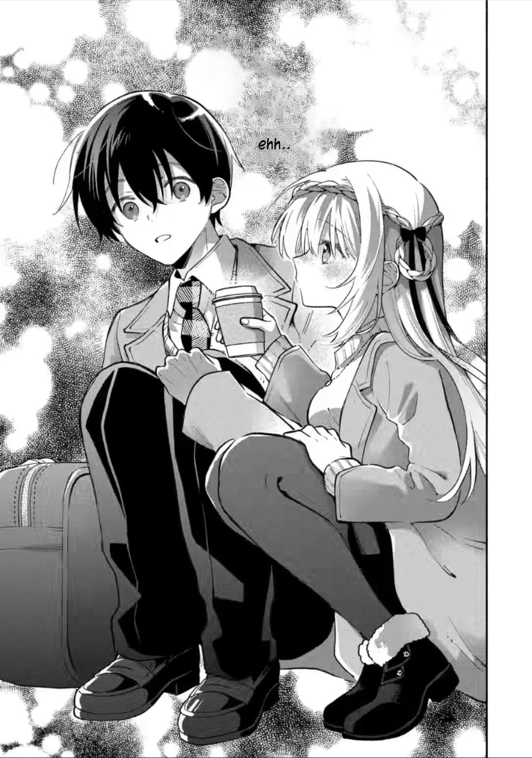 Cool na Megami-sama to Issho ni Sundara, Amayakashisugite Ponkotsu ni Shite Shimatta Ken ni Tsuite Capitulo 10.1: La amabilidad de Mikoto-san 1 página 12